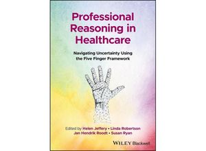 9781119892113 - Professional Reasoning in Healthcare Kartoniert (TB)