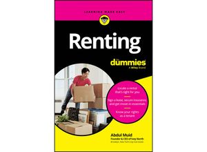 9781119912972 - Renting For Dummies - Abdul Muid Kartoniert (TB)