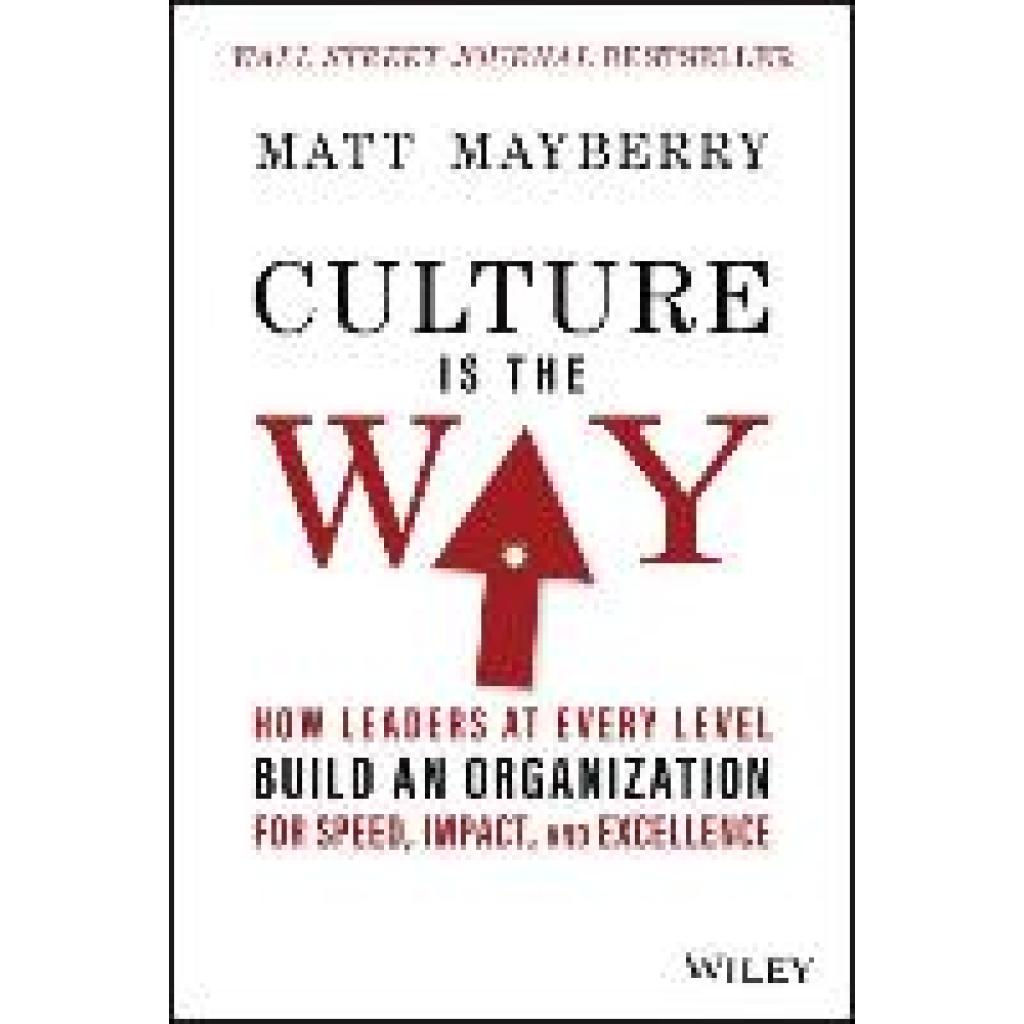 9781119913658 - Mayberry Matt Culture Is the Way