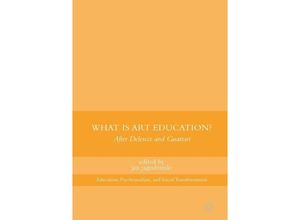 9781137481269 - What Is Art Education? - j jagodzinski Gebunden