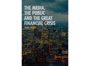 9781137499721 - The Media the Public and the Great Financial Crisis - Mike Berry Kartoniert (TB)