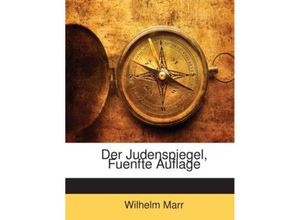 9781141450206 - Der Judenspiegel Fuenfte Auflage - Wilhelm Marr Kartoniert (TB)