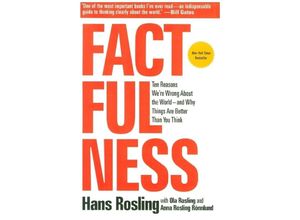 9781250123824 - Factfulness - Hans Rosling Ola Rosling Anna Rosling Rönnlund Kartoniert (TB)