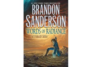 9781250166531 - Words of Radiance - Brandon Sanderson Kartoniert (TB)