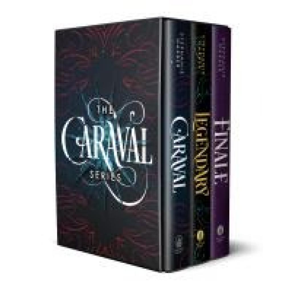 9781250225450 - Garber Stephanie Caraval Boxed Set Caraval Legendary Finale