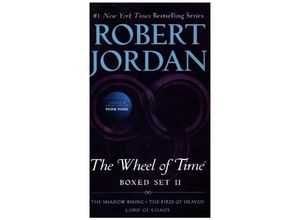 9781250256218 - Wheel of Time   4-6   The Wheel of Time Premium Box SetPt2 - Robert Jordan Kartoniert (TB)