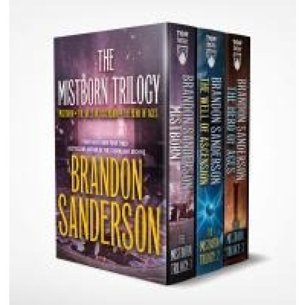 9781250267177 - Sanderson Brandon Mistborn Boxed Set I Mistborn the Well of Ascension the Hero of Ages