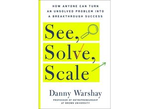 9781250283733 - See Solve Scale - Danny Warshay Kartoniert (TB)