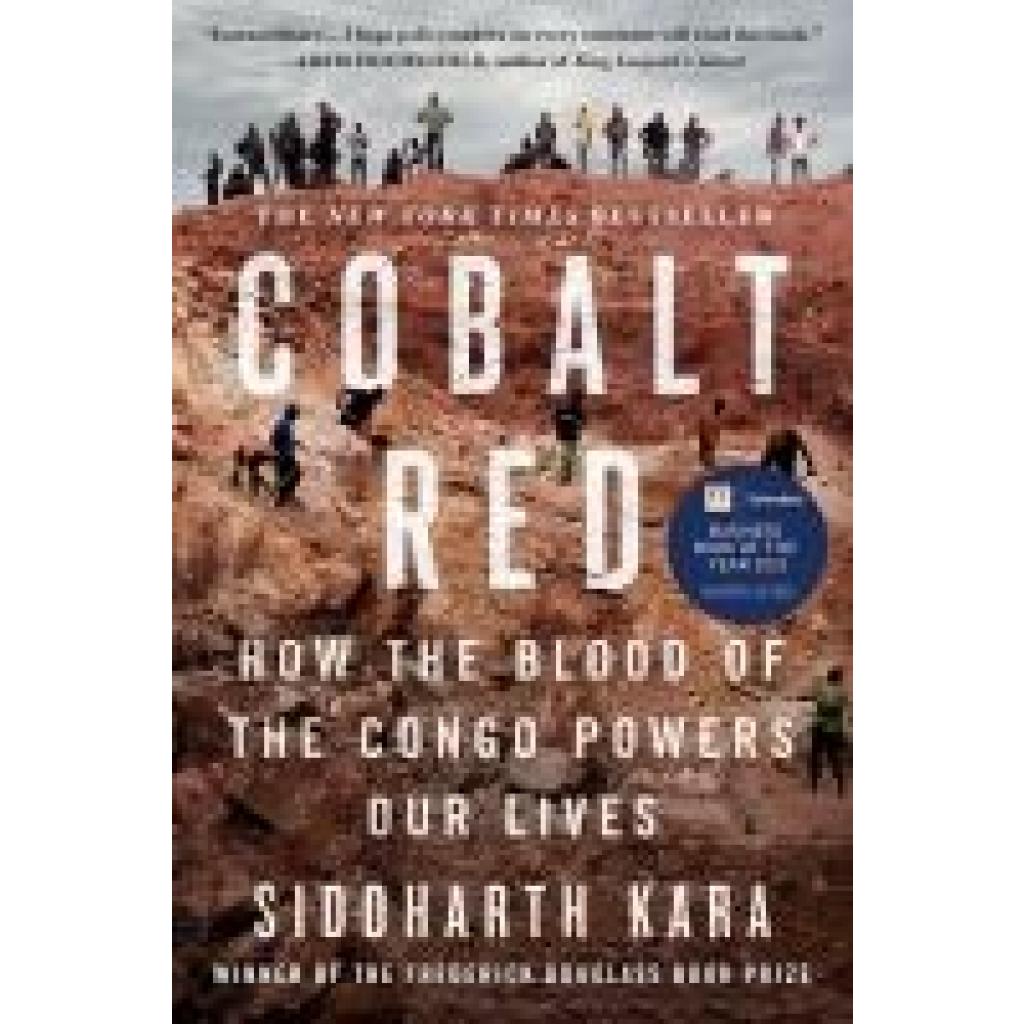 9781250284303 - Cobalt Red - Siddharth Kara Gebunden