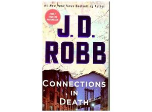 9781250308153 - Connections in Death - J D Robb Kartoniert (TB)