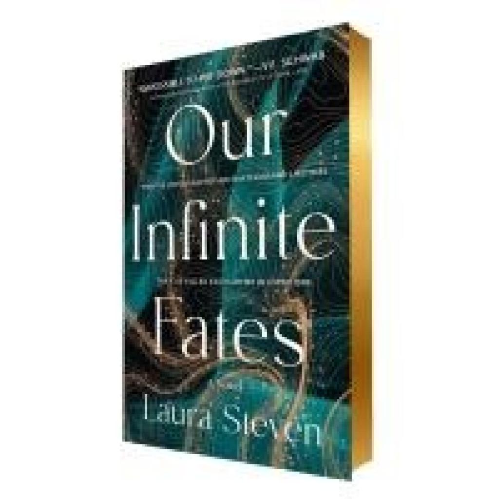 9781250333889 - Steven Laura Our Infinite Fates Deluxe Limited Edition