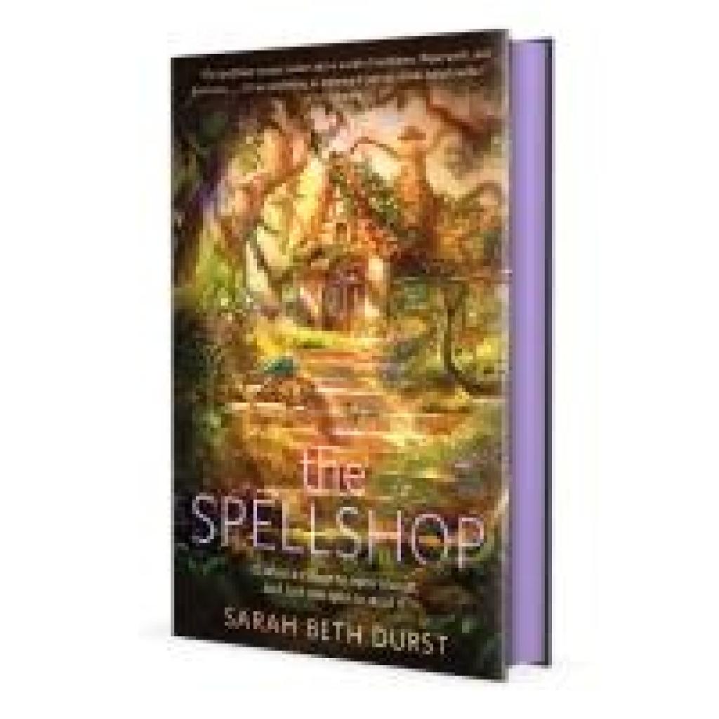 9781250333971 - Durst Sarah Beth The Spellshop Special Edition