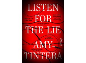 9781250351616 - Listen for the Lie - Amy Tintera Kartoniert (TB)