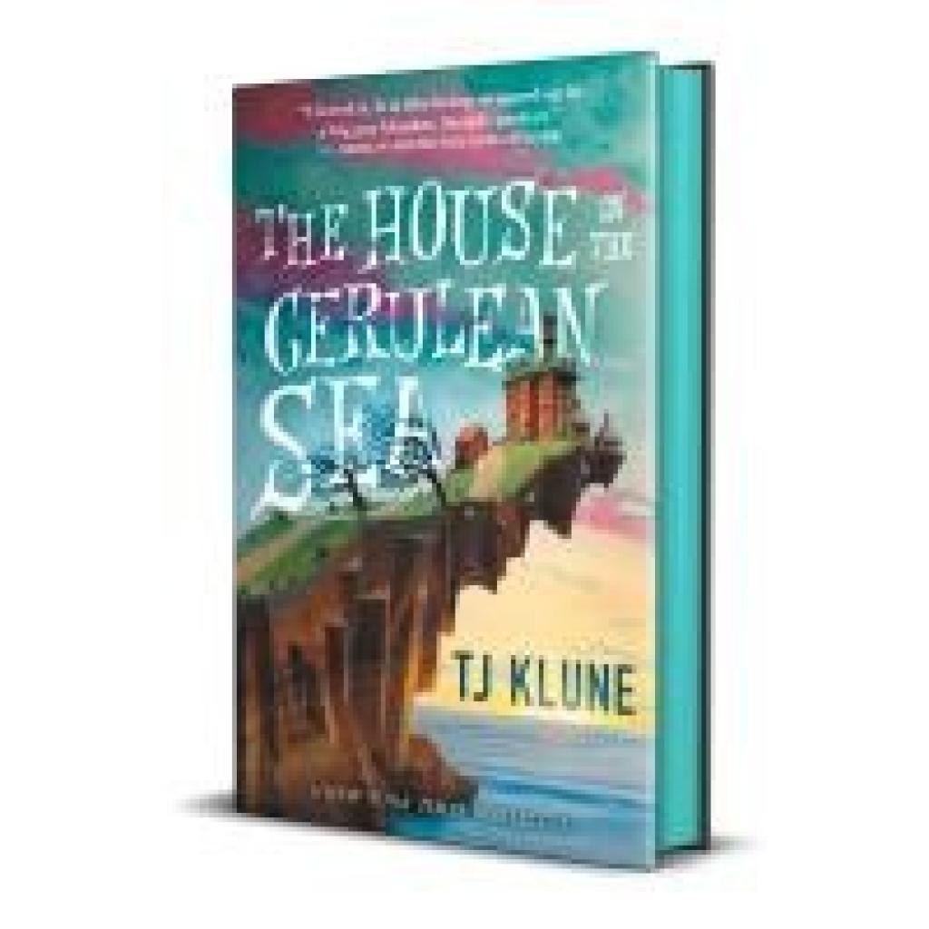 9781250357243 - Klune T J The House in the Cerulean Sea Special Edition 9781250357243 - Klune T J The House in the Cerulean Sea Special Edition