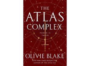 9781250358486 - The Atlas Complex - Olivie Blake Kartoniert (TB)