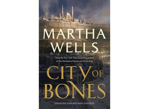 9781250861672 - City of Bones - Martha Wells Kartoniert (TB)