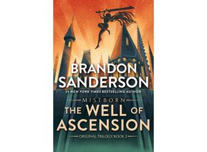 9781250868299 - The Well of Ascension - Brandon Sanderson Kartoniert (TB)