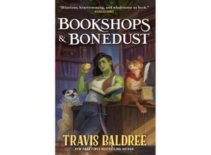 9781250886101 - Bookshops & Bonedust - Travis Baldree Kartoniert (TB)