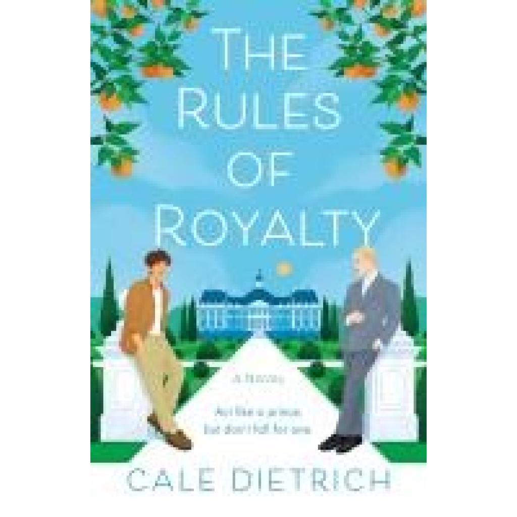 9781250887771 - Dietrich Cale The Rules of Royalty