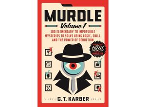 9781250892317 - Murdle Volume 1 - G T Karber Kartoniert (TB)