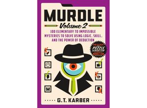 9781250892324 - Murdle Volume 2 - G T Karber Kartoniert (TB)