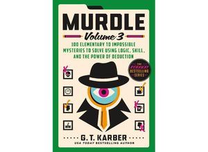 9781250892331 - Murdle Volume 3 - G T Karber Kartoniert (TB)