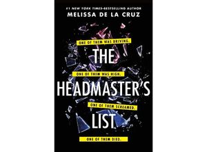 9781250894014 - The Headmasters List - Melissa De la Cruz Kartoniert (TB)