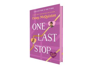 9781250894854 - One Last Stop Collectors Edition - Casey McQuiston Gebunden