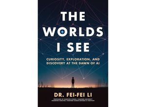 9781250897930 - The Worlds I See - Fei-Fei Li Gebunden