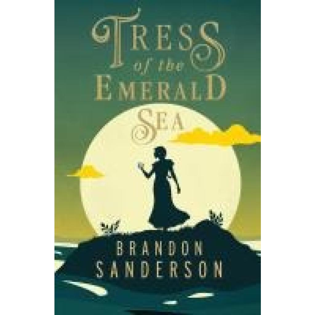 9781250899651 - Sanderson Brandon Tress of the Emerald Sea