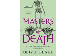 9781250909787 - Masters of Death - Olivie Blake Kartoniert (TB)