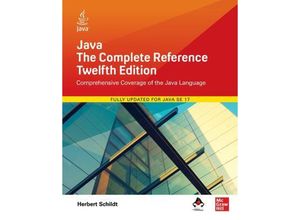 9781260463415 - Java The Complete Reference - Herbert Schildt Kartoniert (TB)