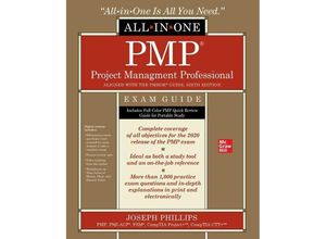 9781260467475 - Pmp Project Management Professional All-In-One Exam Guide - Joseph Phillips Box