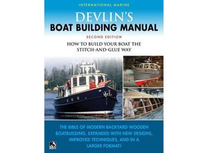 9781260467673 - Devlins Boat Building Manual How to Build Your Boat the Stitch-and-Glue Way Second Edition - Samual Devlin Kartoniert (TB)