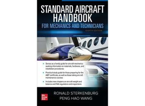 9781260468922 - Standard Aircraft Handbook for Mechanics and Technicians Eighth Edition - Peng Hao Wang Ron Sterkenburg Gebunden