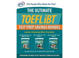 9781260473490 - Official TOEFL iBT Tests Savings Bundle Second Edition Kartoniert (TB)