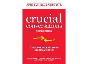 9781260474213 - Crucial Conversations Tools for Talking When Stakes are High - Joseph Grenny Kerry Patterson Ron McMillan Al Switzler Emily Gregory Gebunden