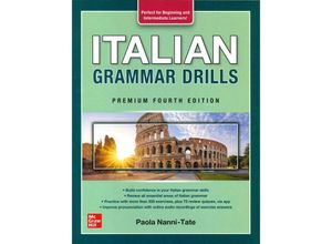 9781264286379 - Italian Grammar Drills - Paola Nanni-Tate Kartoniert (TB)