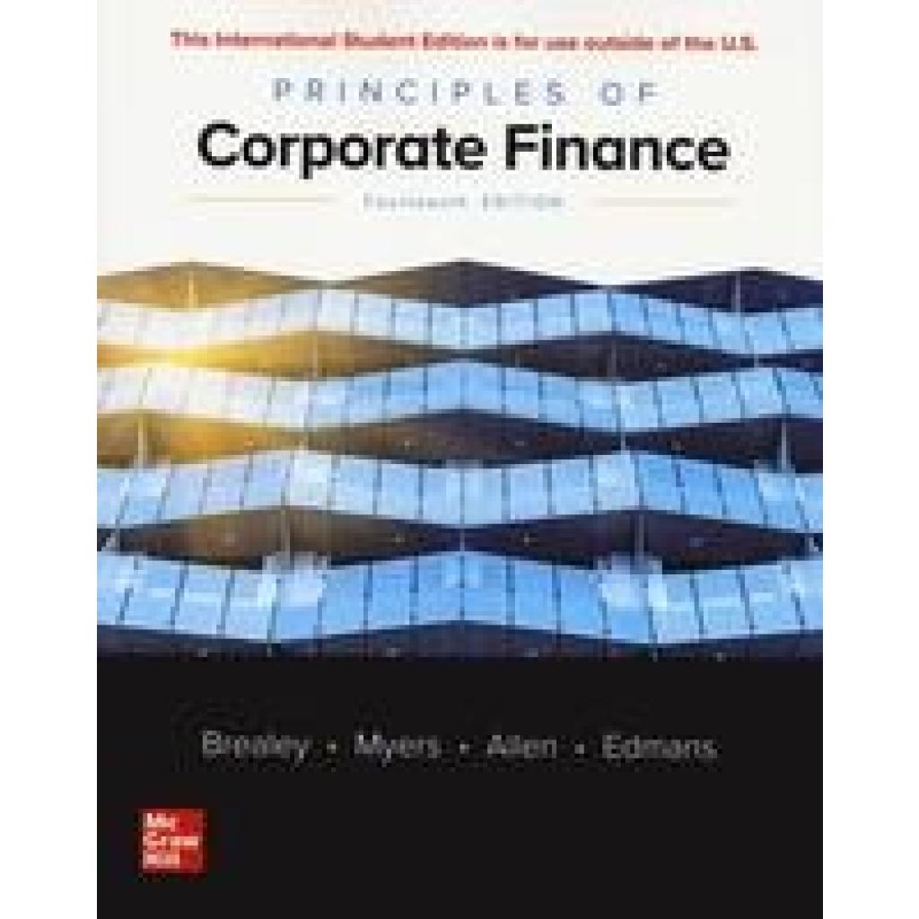 9781265074159 - Brealey Richard A Principles of Corporate Finance ISE