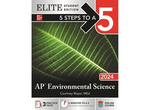 9781265296964 - 5 Steps to a 5 AP Environmental Science 2024 Elite Student Edition - Courtney Mayer Kartoniert (TB)