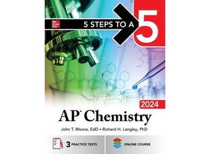 9781265334260 - 5 Steps to a 5 AP Chemistry 2024 - John Moore Mary Millhollon Richard Langley Kartoniert (TB)