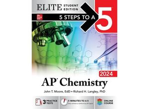 9781265337391 - 5 Steps to a 5 AP Chemistry 2024 Elite Student Edition - John Moore Mary Millhollon Richard Langley Kartoniert (TB)