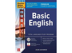 9781265388867 - Practice Makes Perfect Basic English Premium Fourth Edition - Julie Lachance Kartoniert (TB)