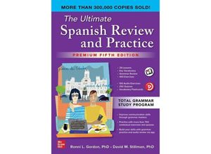 9781265394226 - The Ultimate Spanish Review and Practice Premium Fifth Edition - Ronni Gordon David Stillman Kartoniert (TB)