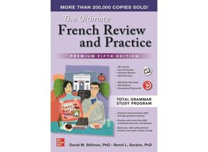 9781265405946 - The Ultimate French Review and Practice Premium Fifth Edition - David Stillman Ronni Gordon Kartoniert (TB)