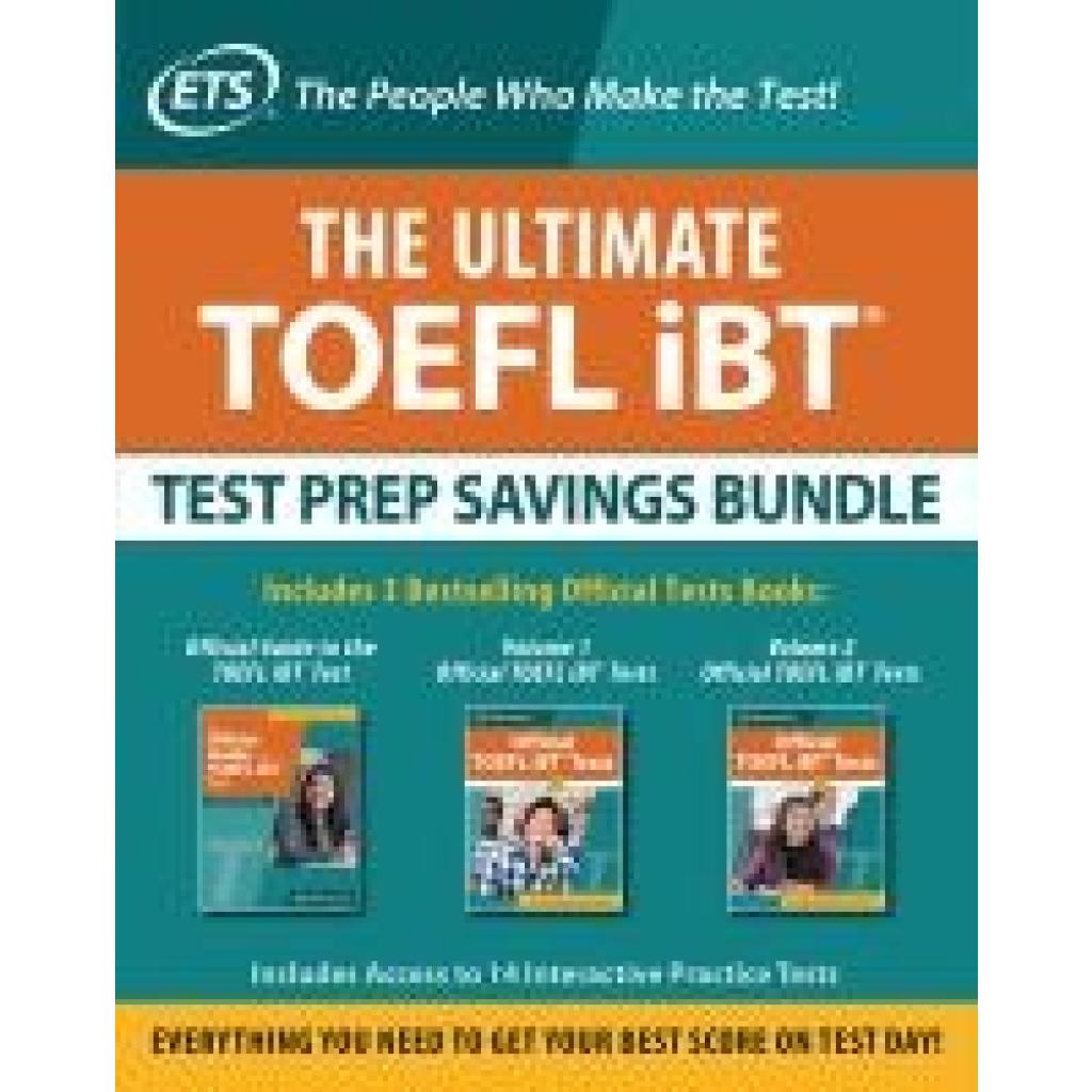 9781265484309 - The Ultimate Toefl Ibt Test Prep Savings Bundle