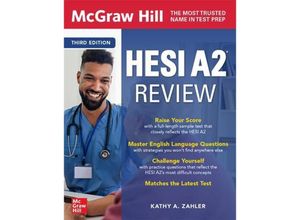 9781265660079 - McGraw Hill HESI A2 Review - Kathy Zahler Kartoniert (TB)