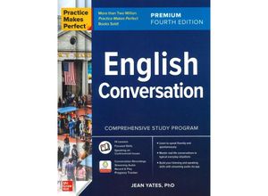 9781266002250 - Practice Makes Perfect English Conversation - Jean Yates Kartoniert (TB)