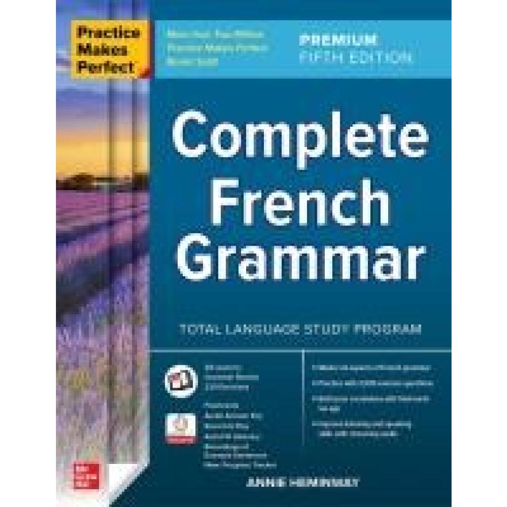 9781266005596 - Heminway Annie Practice Makes Perfect Complete French Grammar Premium