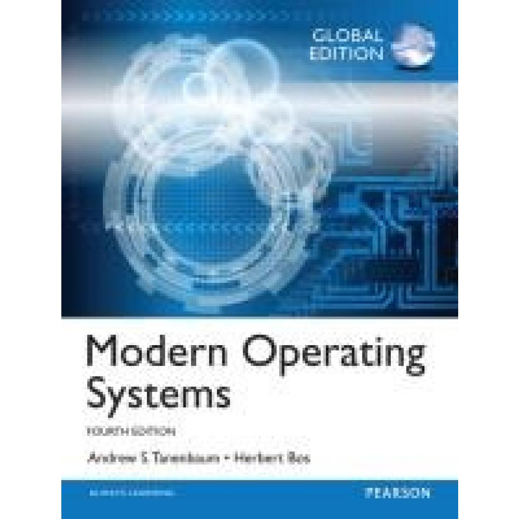9781292061429 - Modern Operating Systems - Andrew S Tanenbaum Herbert Bos Kartoniert (TB)
